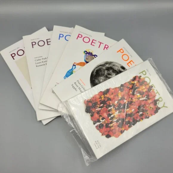 Set Of 6 Poetry Magazines Various - Picture 2 of 14